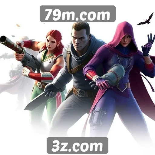 Exploração das ofertas de jogos em 79m.com