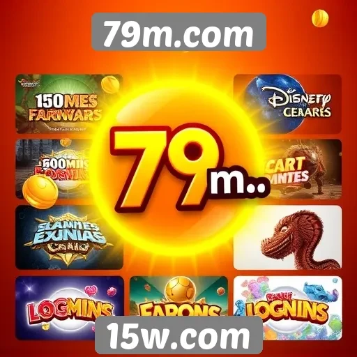 Análise da variedade de jogos no 79m.com