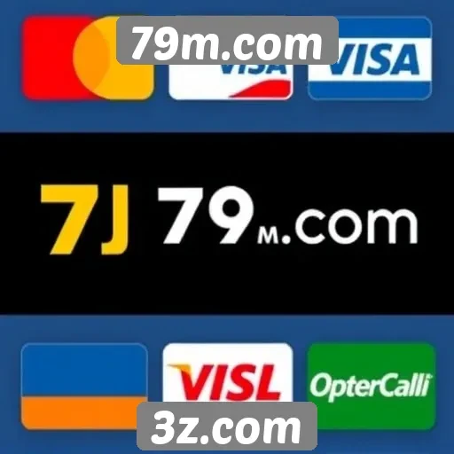 Diversidade de métodos de pagamento disponíveis no 79m.com