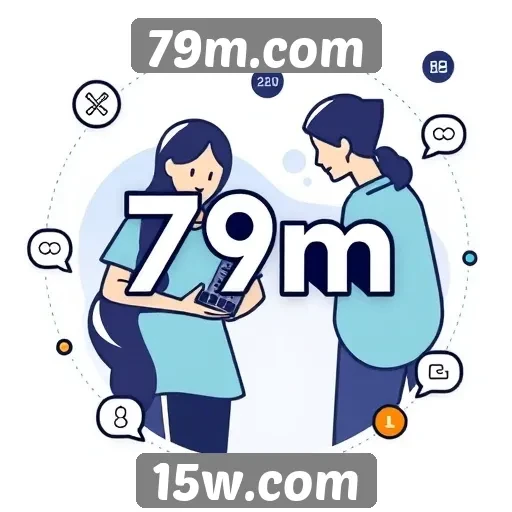 Integração de recursos sociais no 79m.com