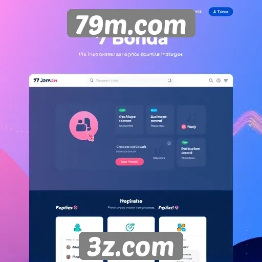 Experiência do usuário no 79m.com e sua interface