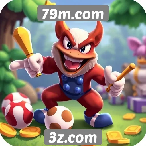 Variedade de jogos disponíveis no 79m.com